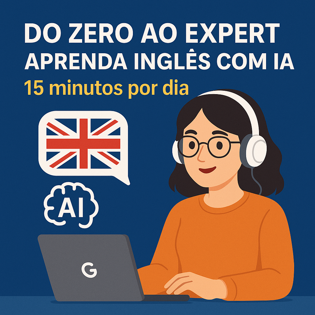 do Zero ao Expert - Aprenda Inglês com IA